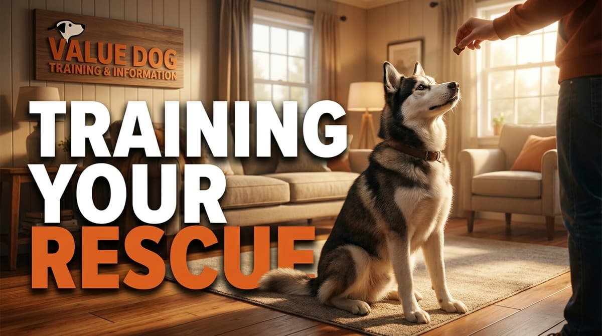 Training Your Rescue / Research Dog