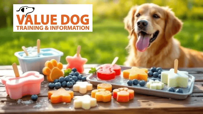 Summer Dog Treats